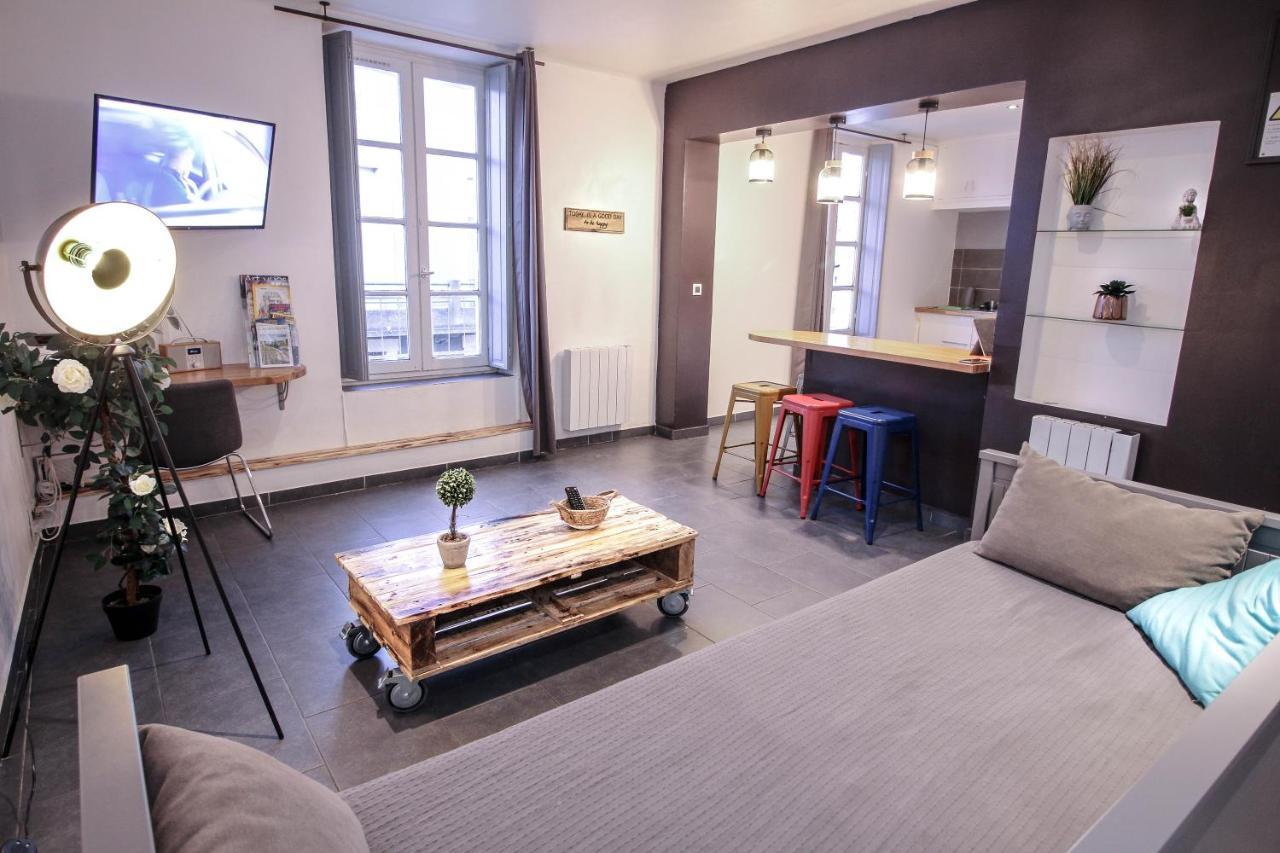 Appartement Calme Et Spacieux, Cite Et Ville A Pied, Wifi, 2 Chambres, 3 Lits Carcassonne Exterior photo